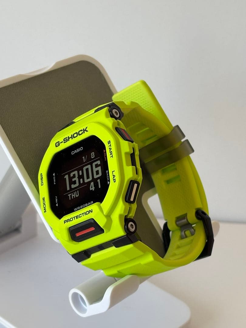 【稼働品】カシオCASIO ジーショックG-SHOCK GBD-200-9JF