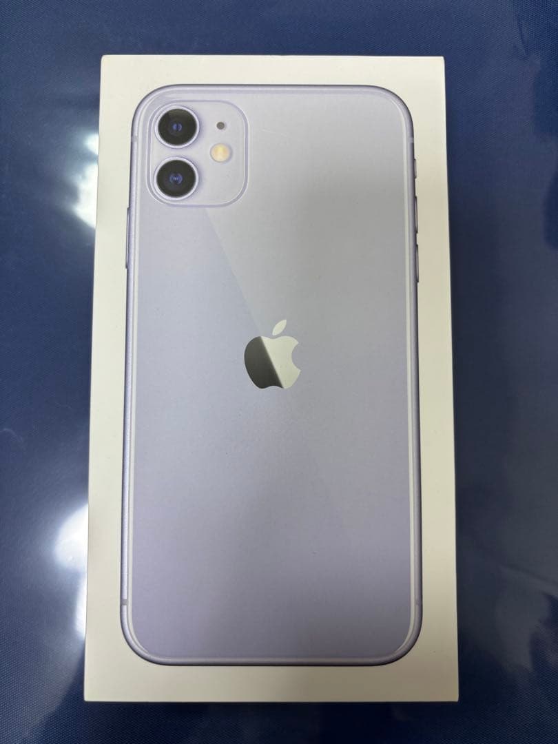 Apple iPhone 11 ラベンダー　128G 本体のみ