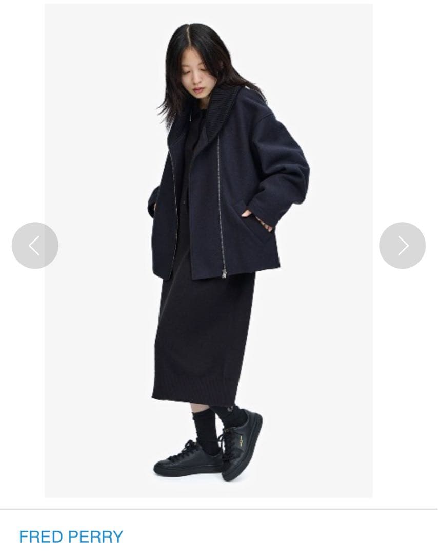 【定価4万】FRED PERRY(フレッドペリー)ジャケット