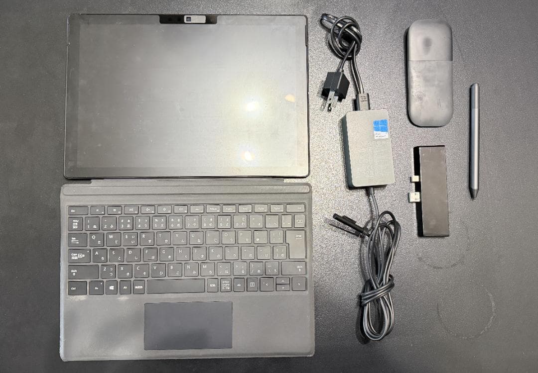 【最安値】Microsoft surface Pro6 ブラック付属品多数 美品