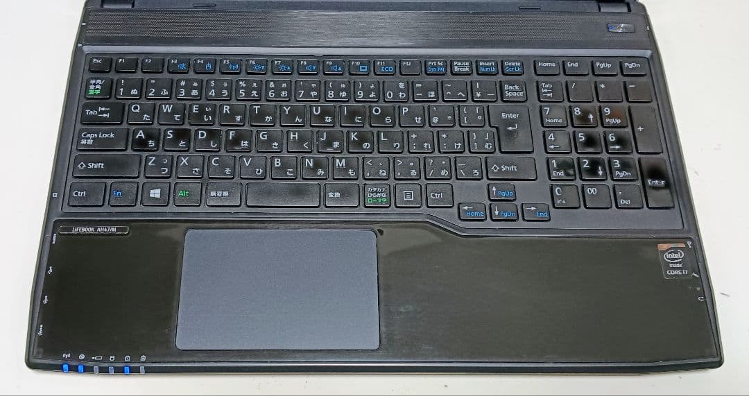 FUJITSU LIFEBOOK Corei7 メモリ8GB SSD256GB