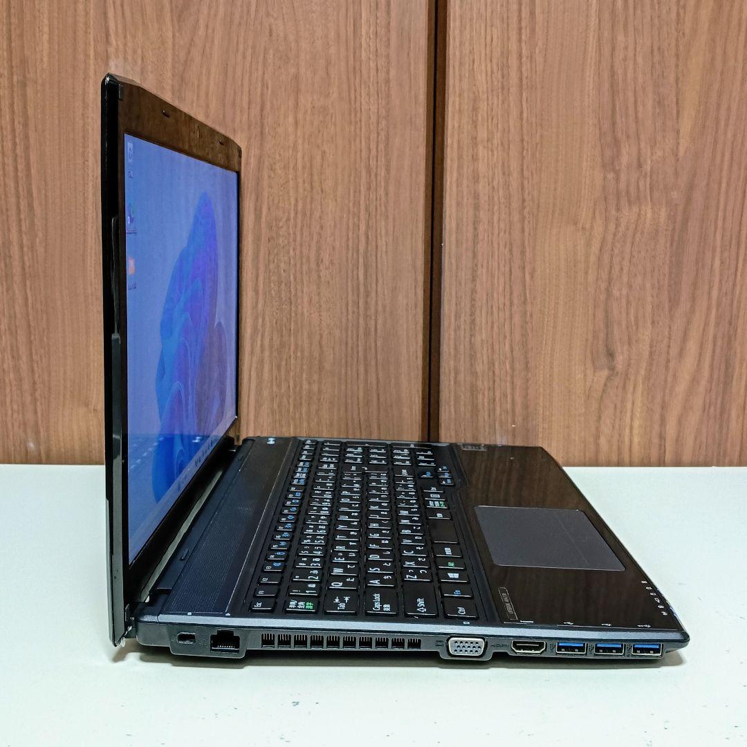 FUJITSU LIFEBOOK Corei7 メモリ8GB SSD256GB