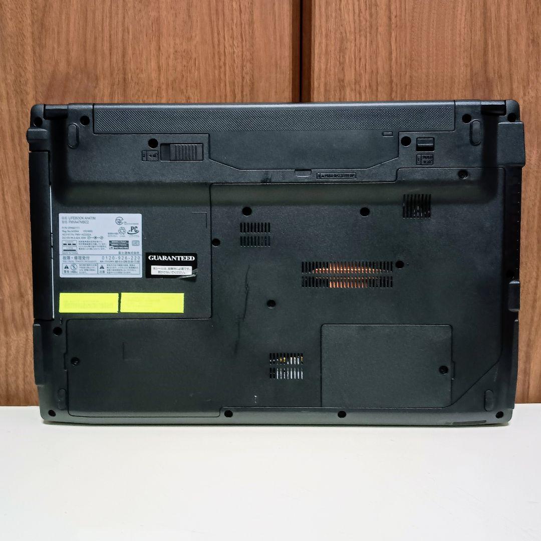 FUJITSU LIFEBOOK Corei7 メモリ8GB SSD256GB