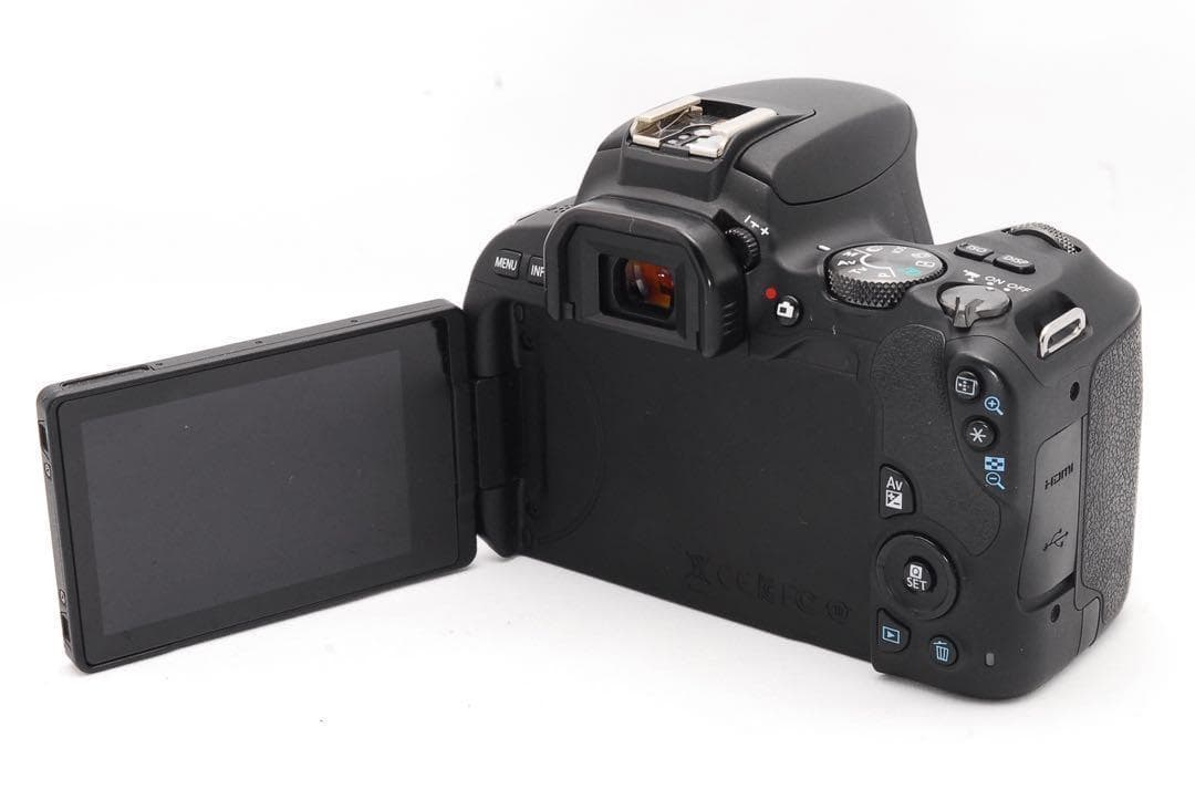 Canon EOS kiss X9☆一眼レフカメラ☆高倍率レンズ付でお得☆