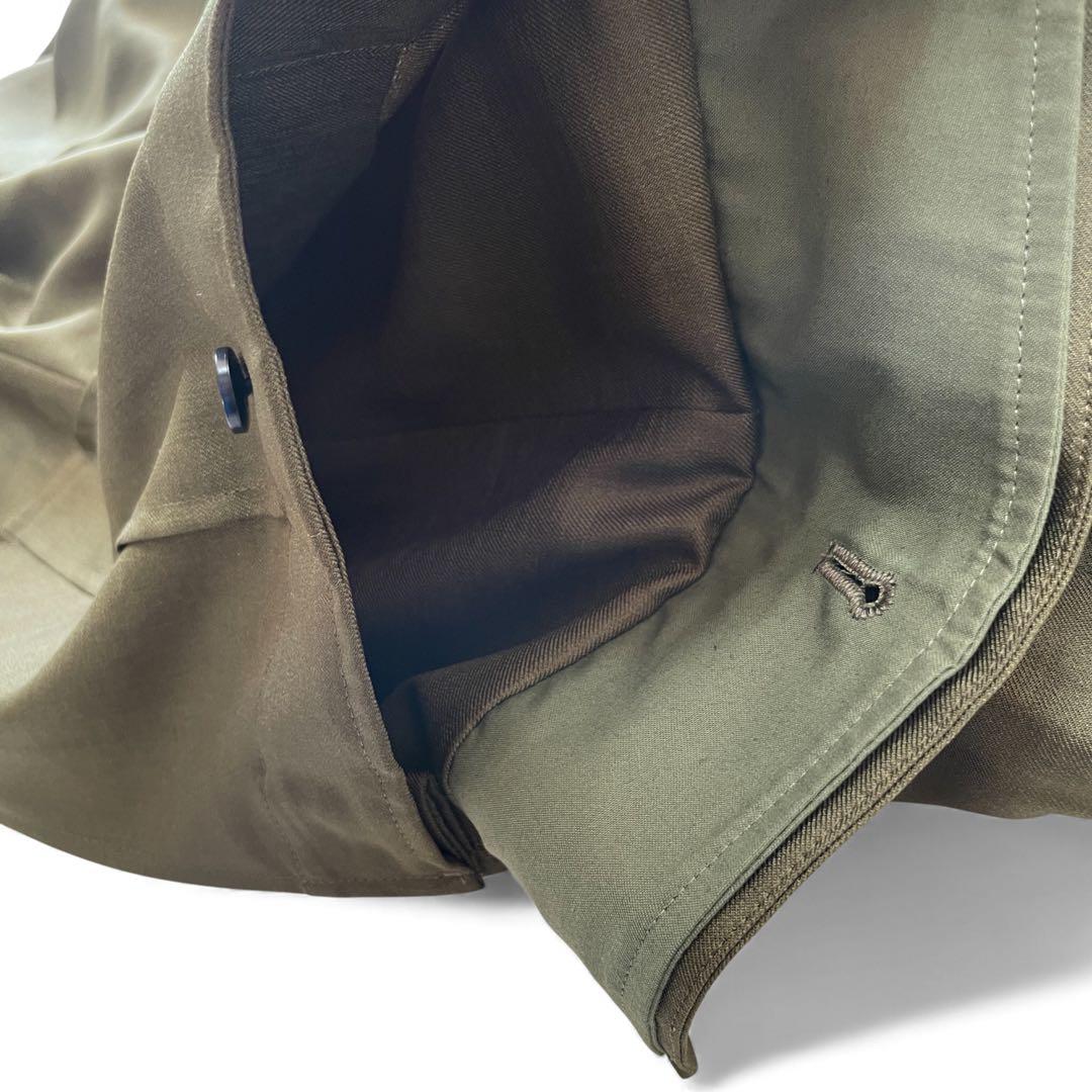 試着のみ ウォッシャブル カーゴスラックス 36