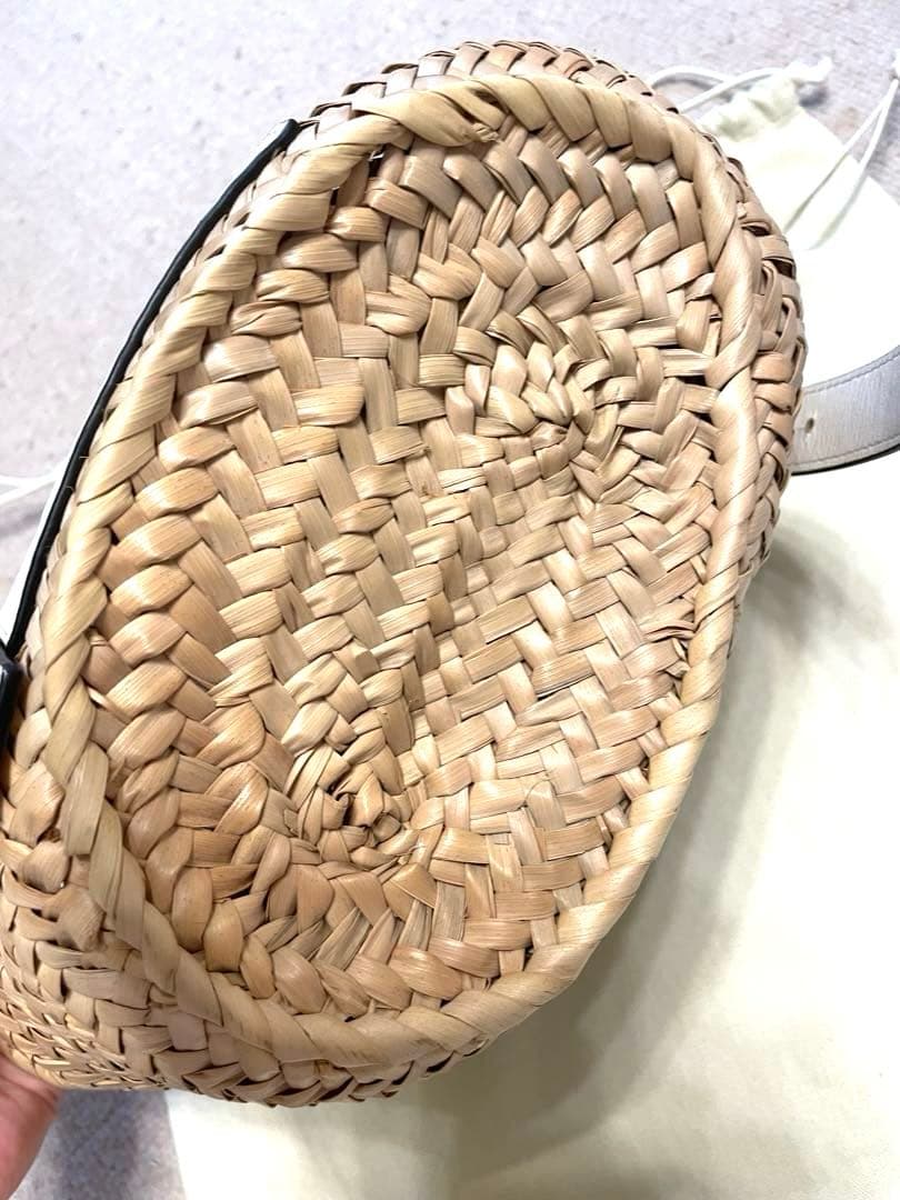 【美品】【正規品】LOEWE ロエベ かごバッグ スモール