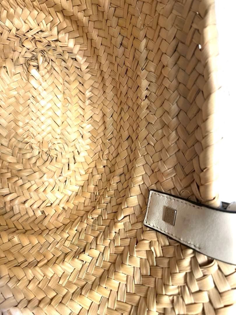 【美品】【正規品】LOEWE ロエベ かごバッグ スモール