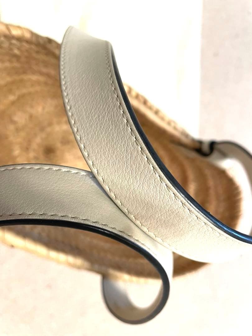 【美品】【正規品】LOEWE ロエベ かごバッグ スモール