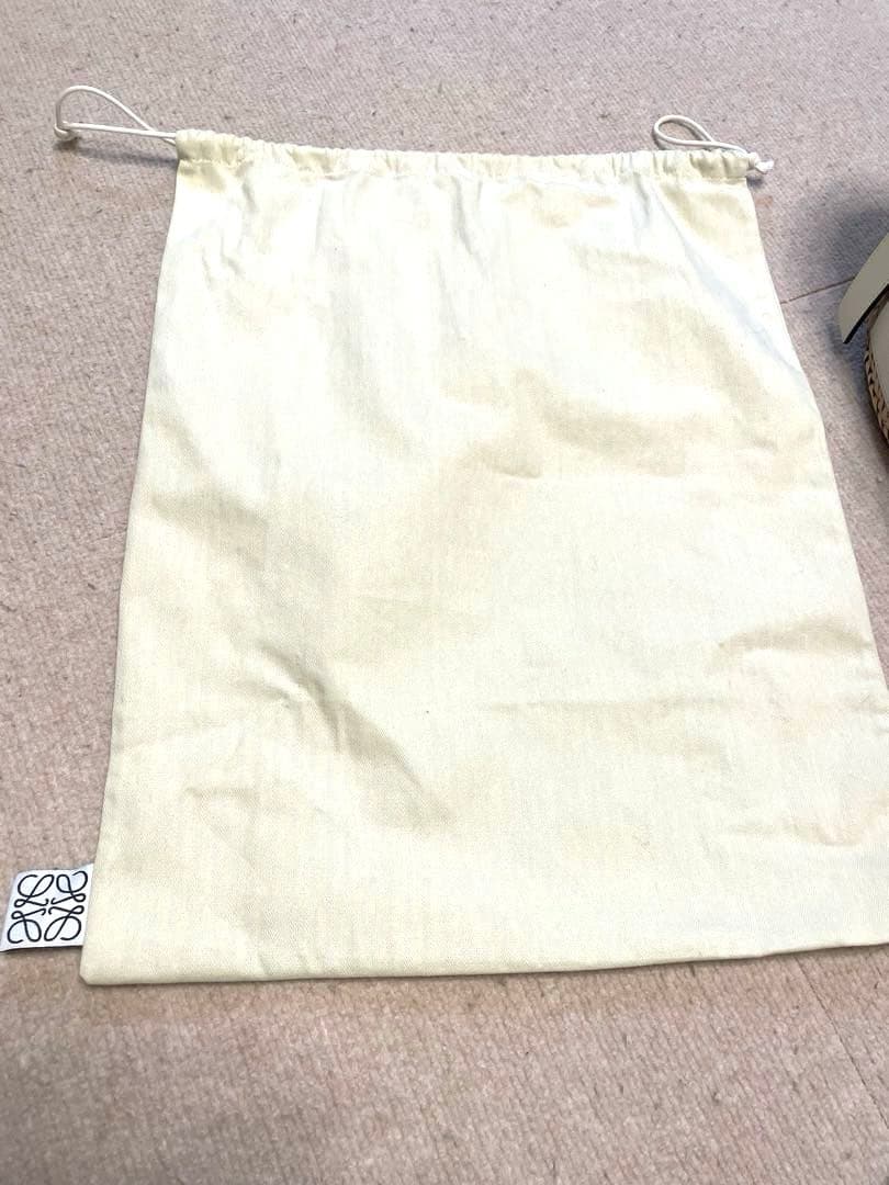 【美品】【正規品】LOEWE ロエベ かごバッグ スモール