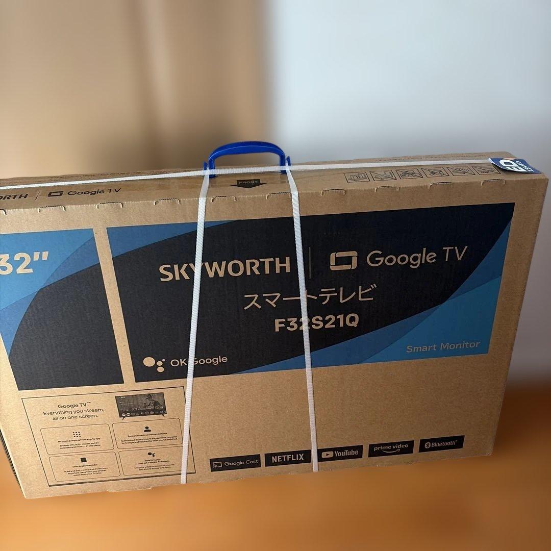 新品未使用　 スマートテレビ　32
