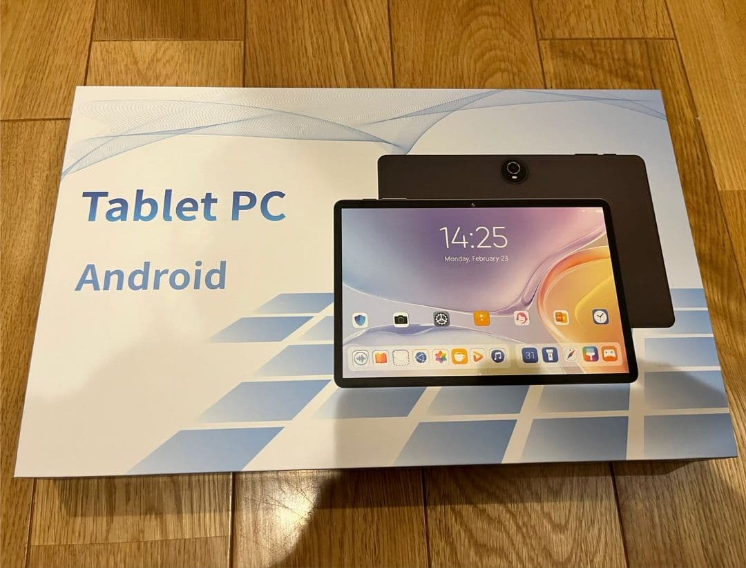 アンドロイド 15 タブレット 11インチ12GB+128GB+1TB拡張