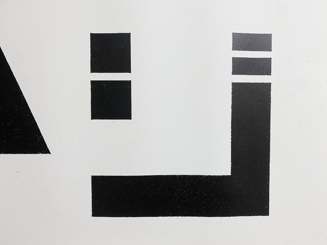 希少！仲條正義 2002年作『仲條のフジのヤマイ』シリーズポスター【フジ】