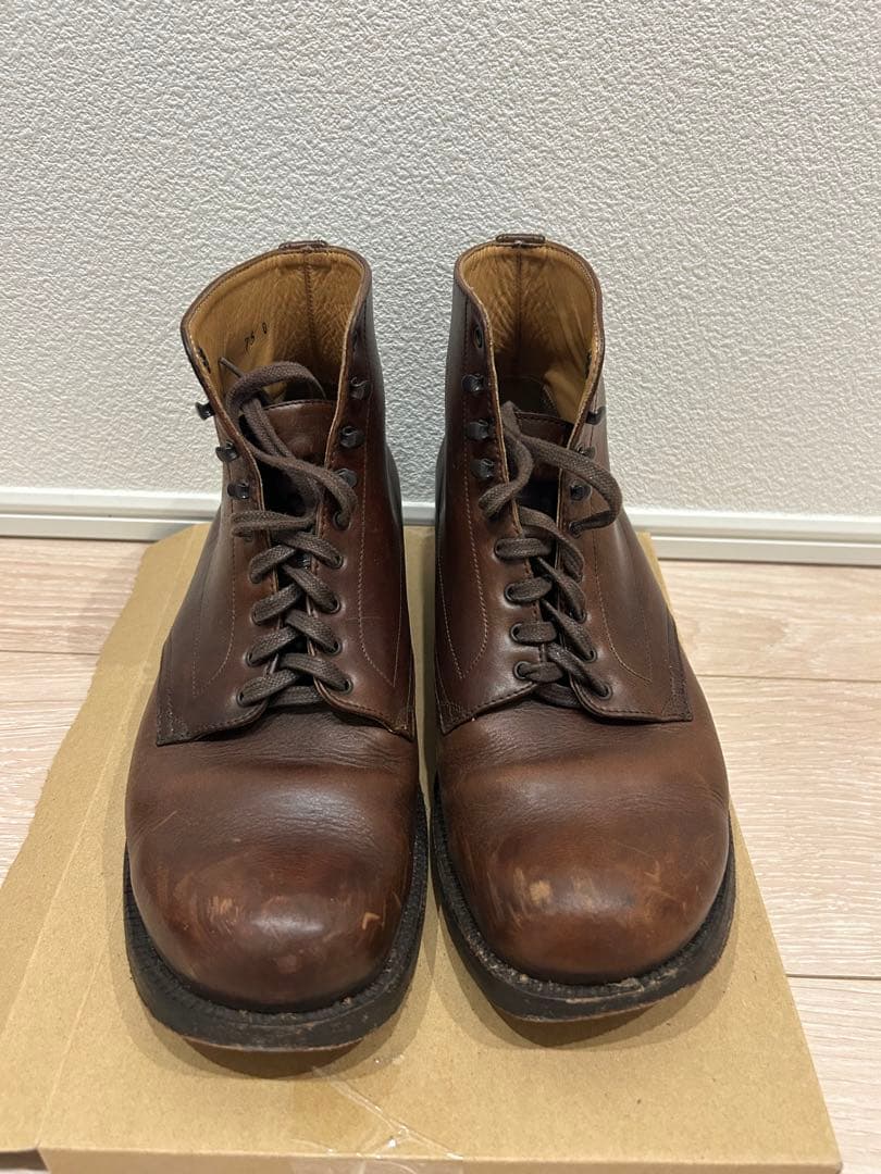 【キングフィッシャー】ユケテン　レザーブーツ