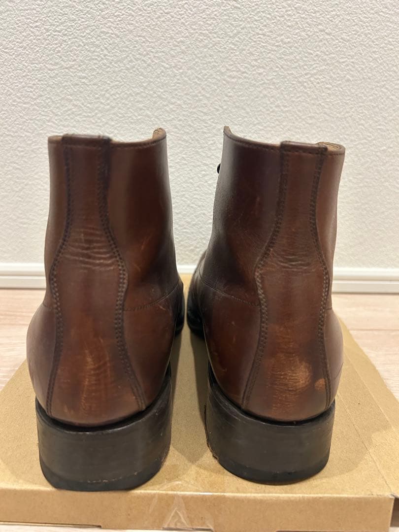 【キングフィッシャー】ユケテン　レザーブーツ