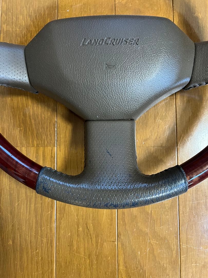 ランドクルーザー ステアリングホイール 本体