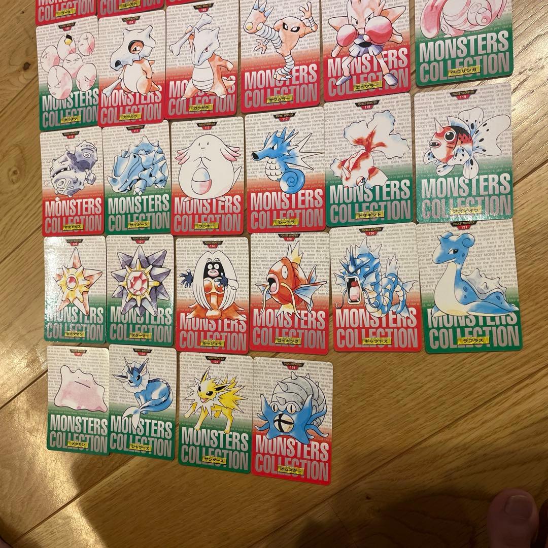 ポケモンカードダス　４６枚まとめ売り