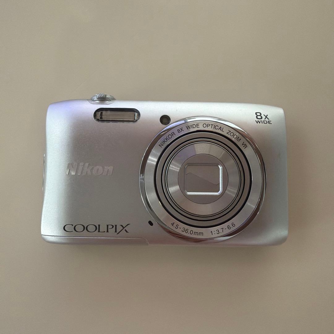 Nikon COOLPIX S3600 デジタルカメラ