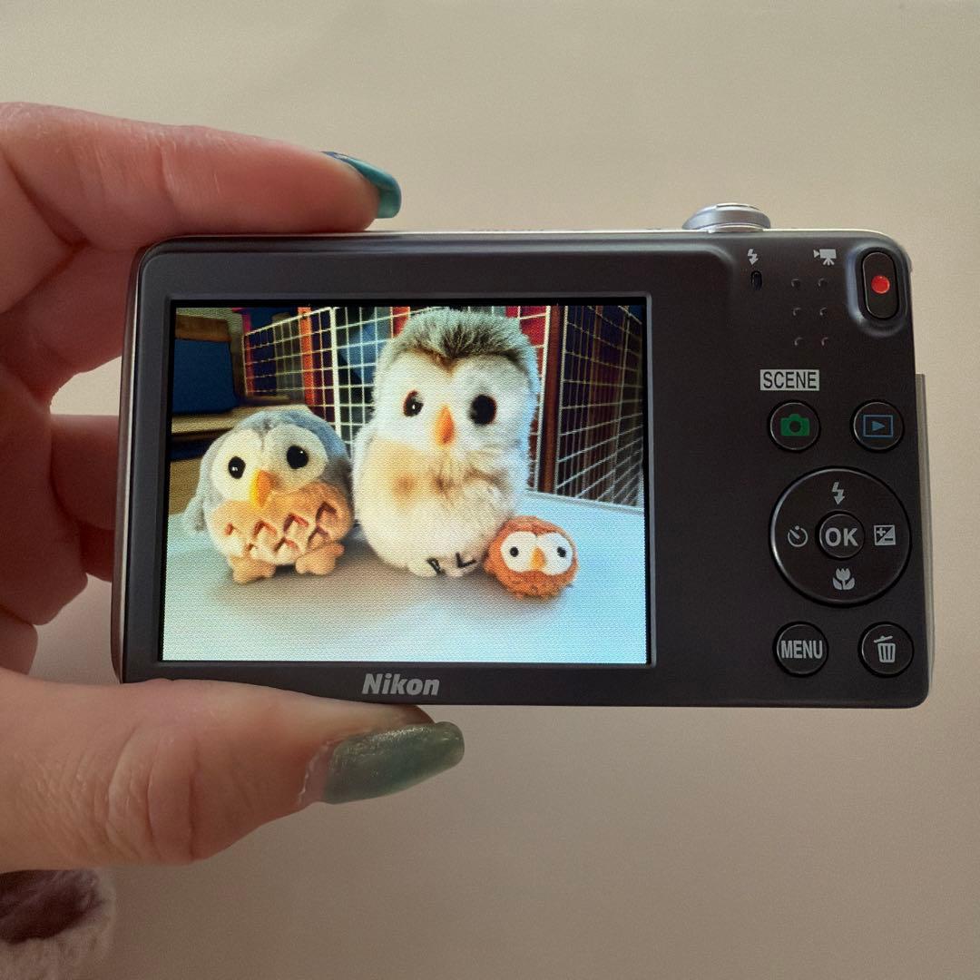 Nikon COOLPIX S3600 デジタルカメラ
