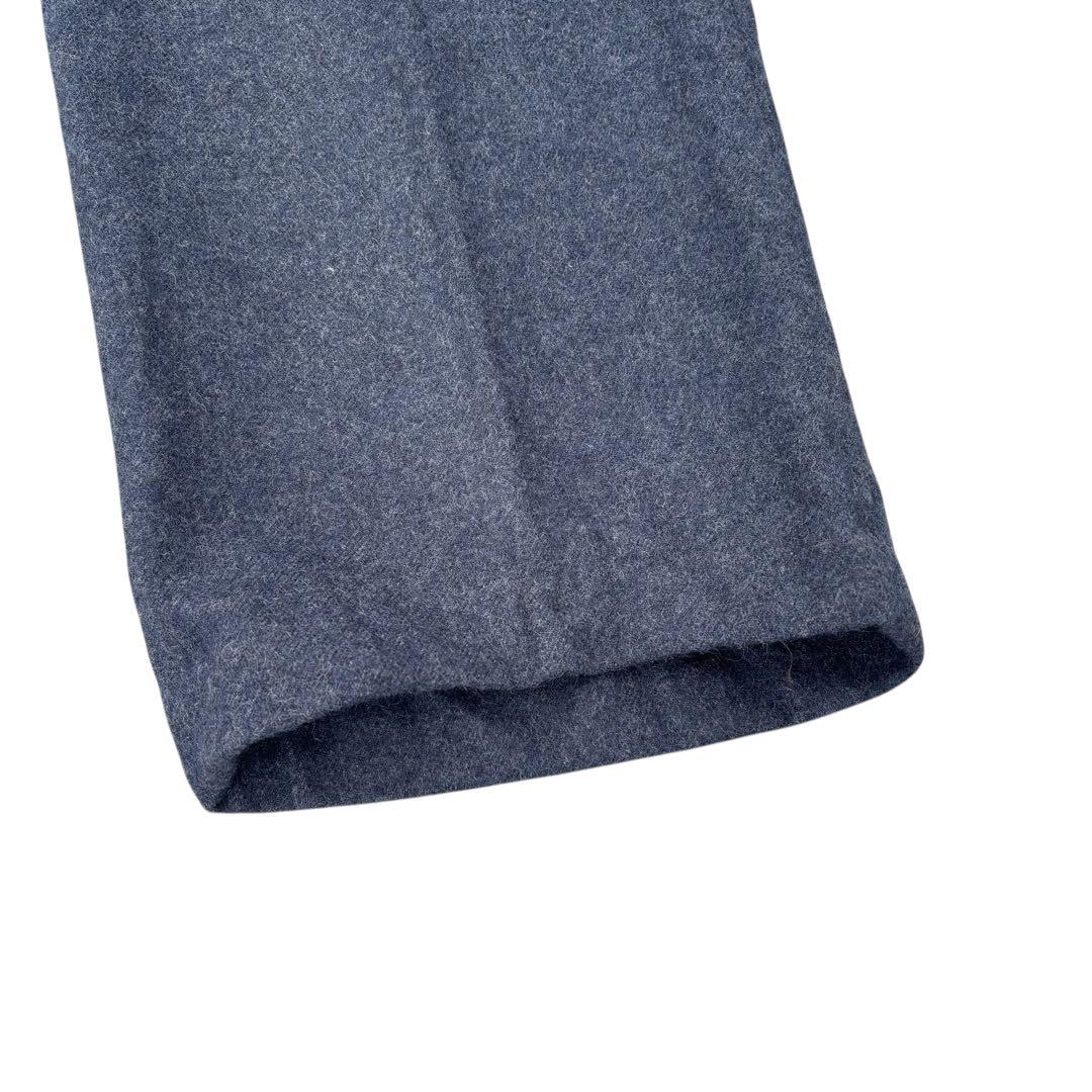 60年製 ヴィンテージ イギリス軍 ウールドレスパンツ ユーロミリタリー 60s