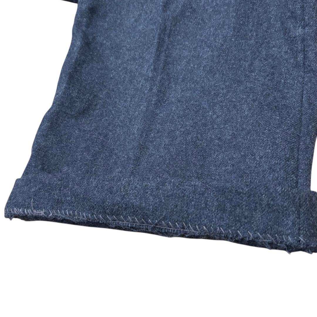 60年製 ヴィンテージ イギリス軍 ウールドレスパンツ ユーロミリタリー 60s