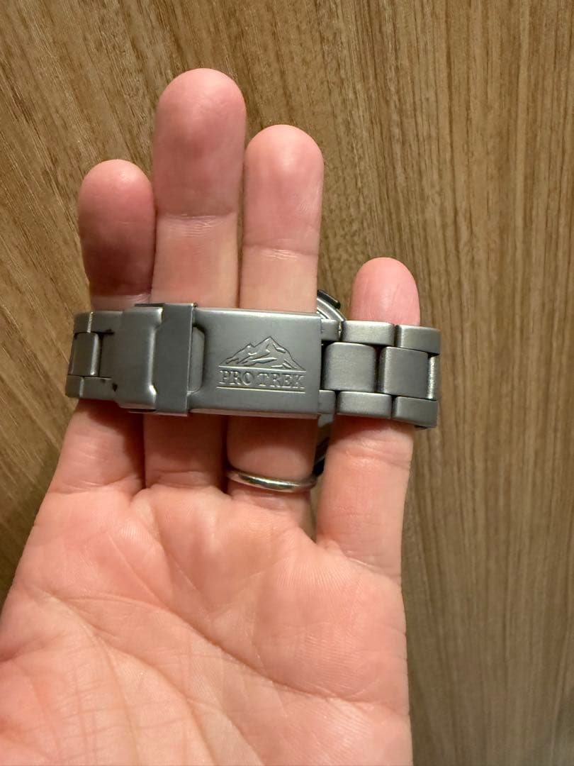 スペシャル様用)希少 カシオ プロトレック　PRT-610 チタン