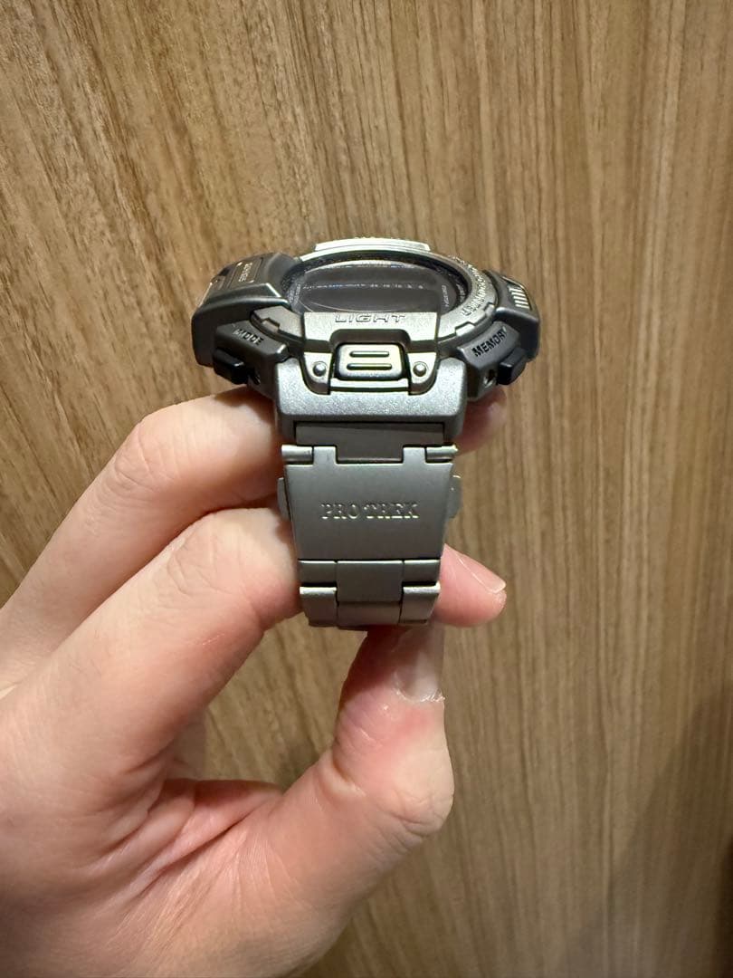 スペシャル様用)希少 カシオ プロトレック　PRT-610 チタン