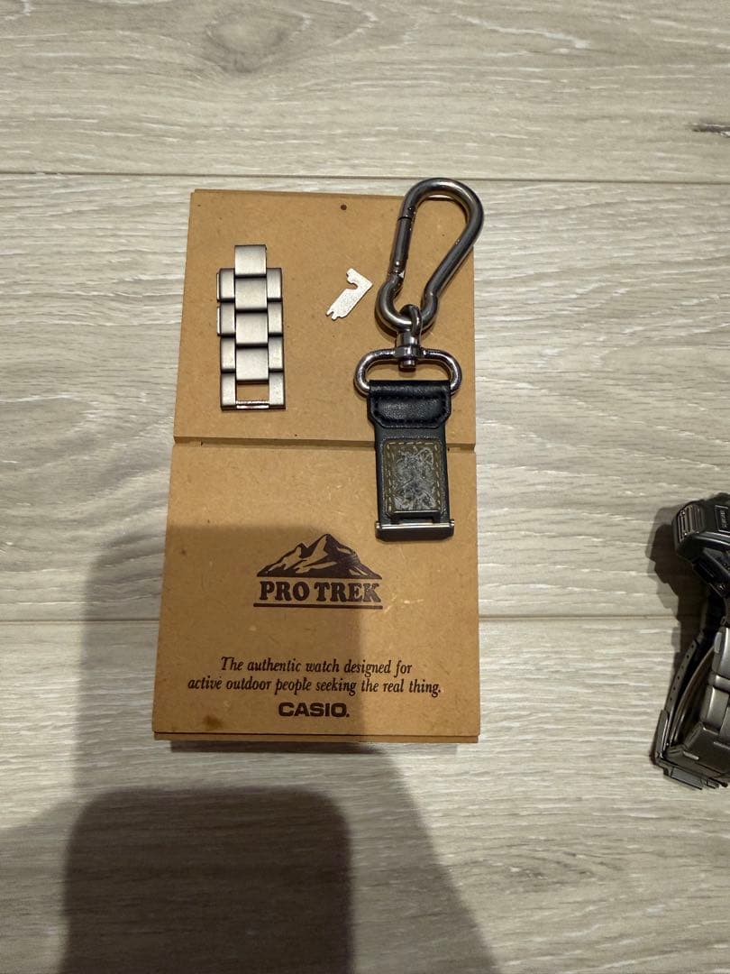 スペシャル様用)希少 カシオ プロトレック　PRT-610 チタン
