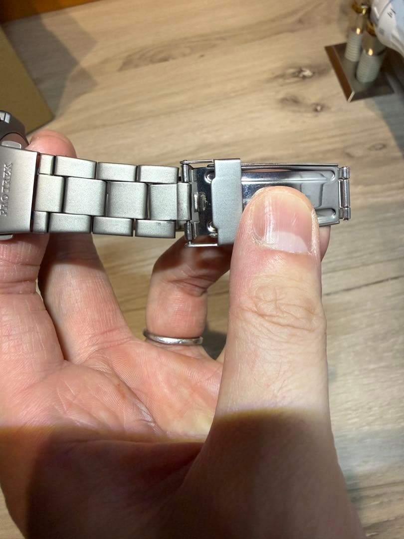 スペシャル様用)希少 カシオ プロトレック　PRT-610 チタン