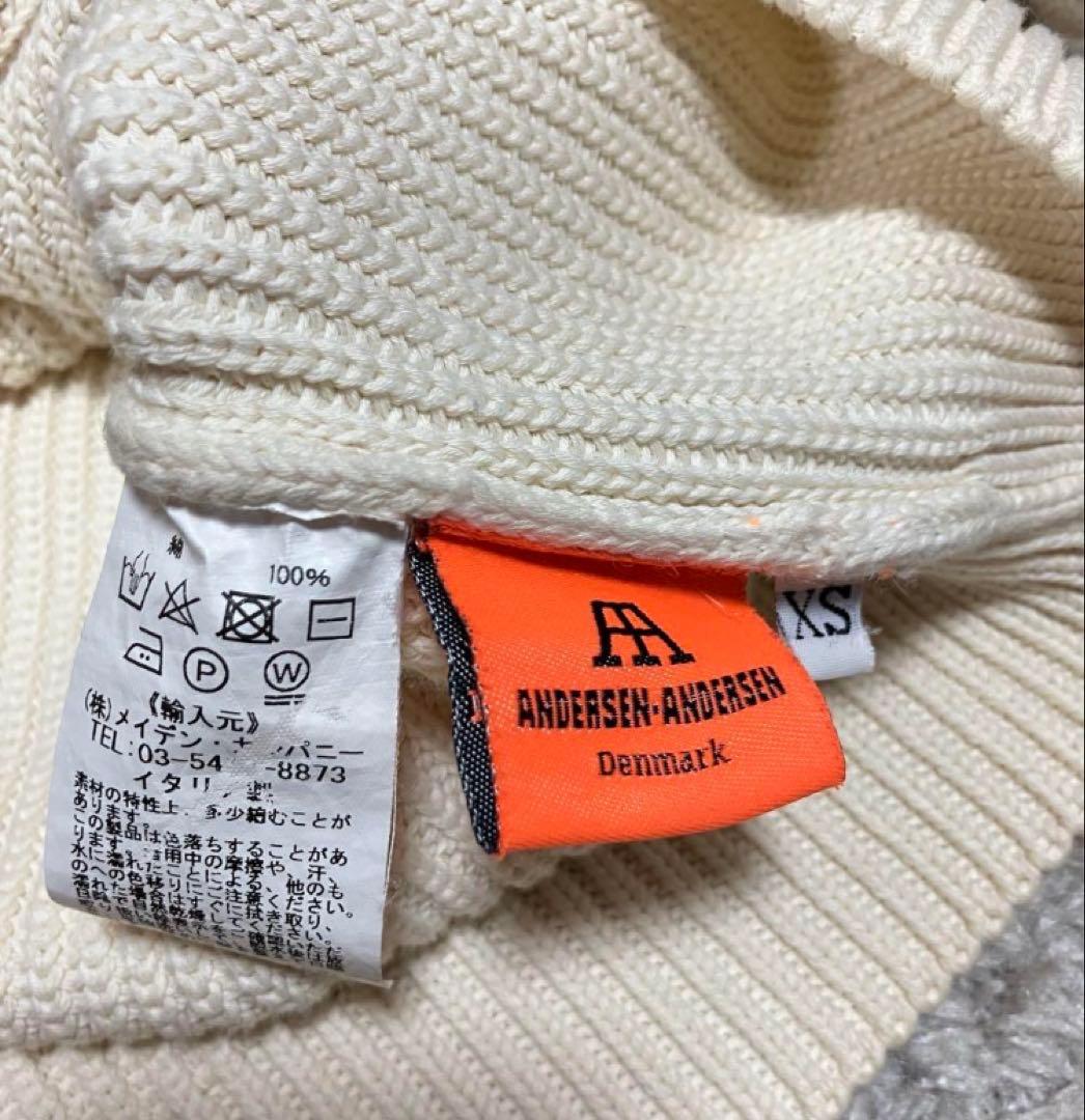 ANDERSEN-ANDERSENアンデルセンアンデルセンのニットセーター/XS