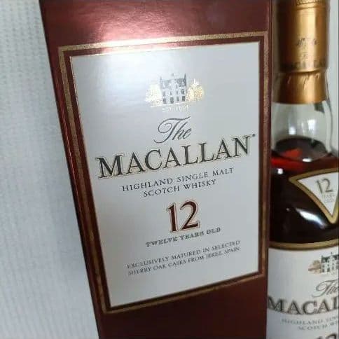 マッカラン12年