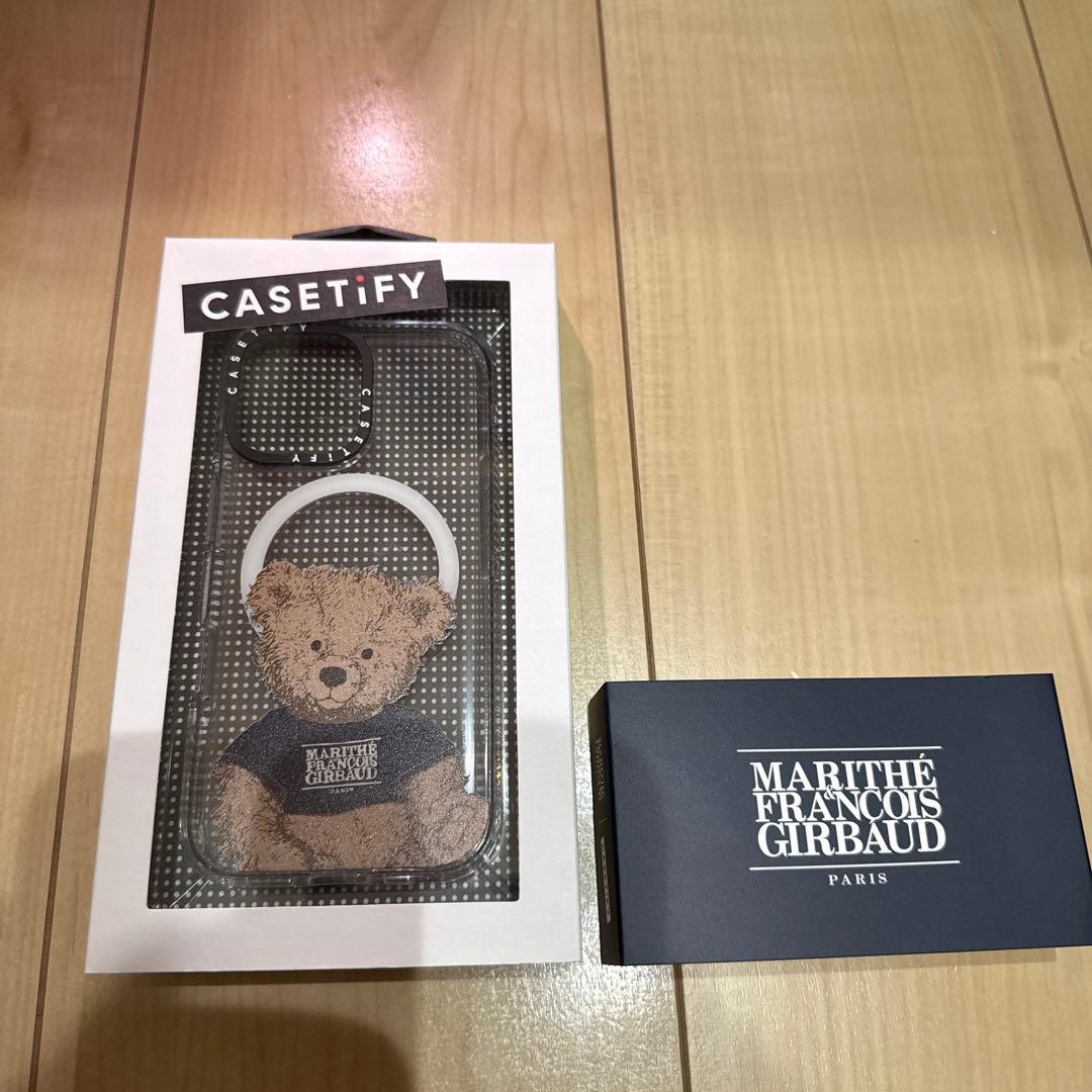 CASETiFY クマデザイン iPhone16ケース