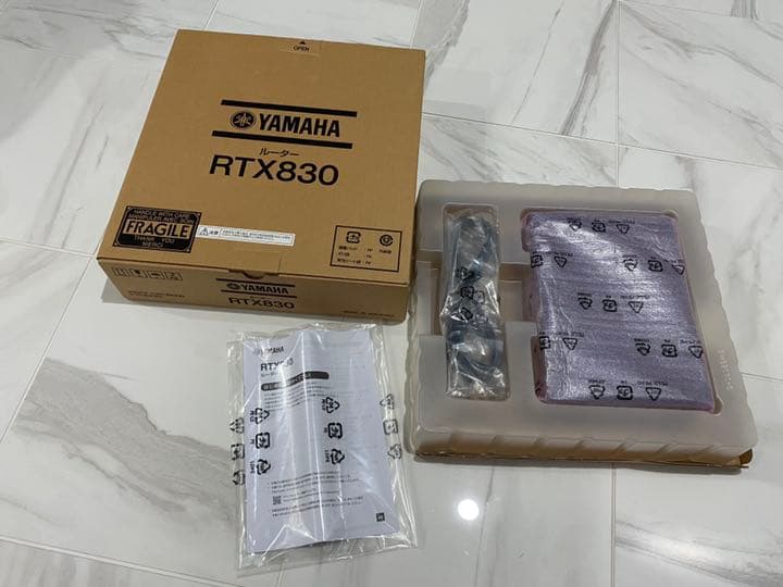 その他 YAMAHA RTX830