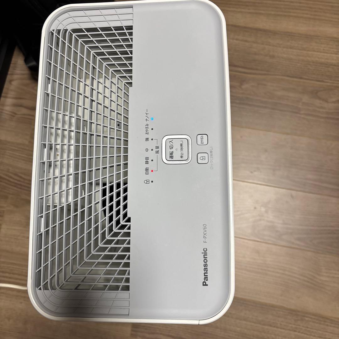 パナソニック 空気清浄機 F-PXV60 23年製