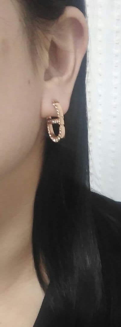 Dior ディオール ピアス 30 Montaigne　片耳のみ　美品