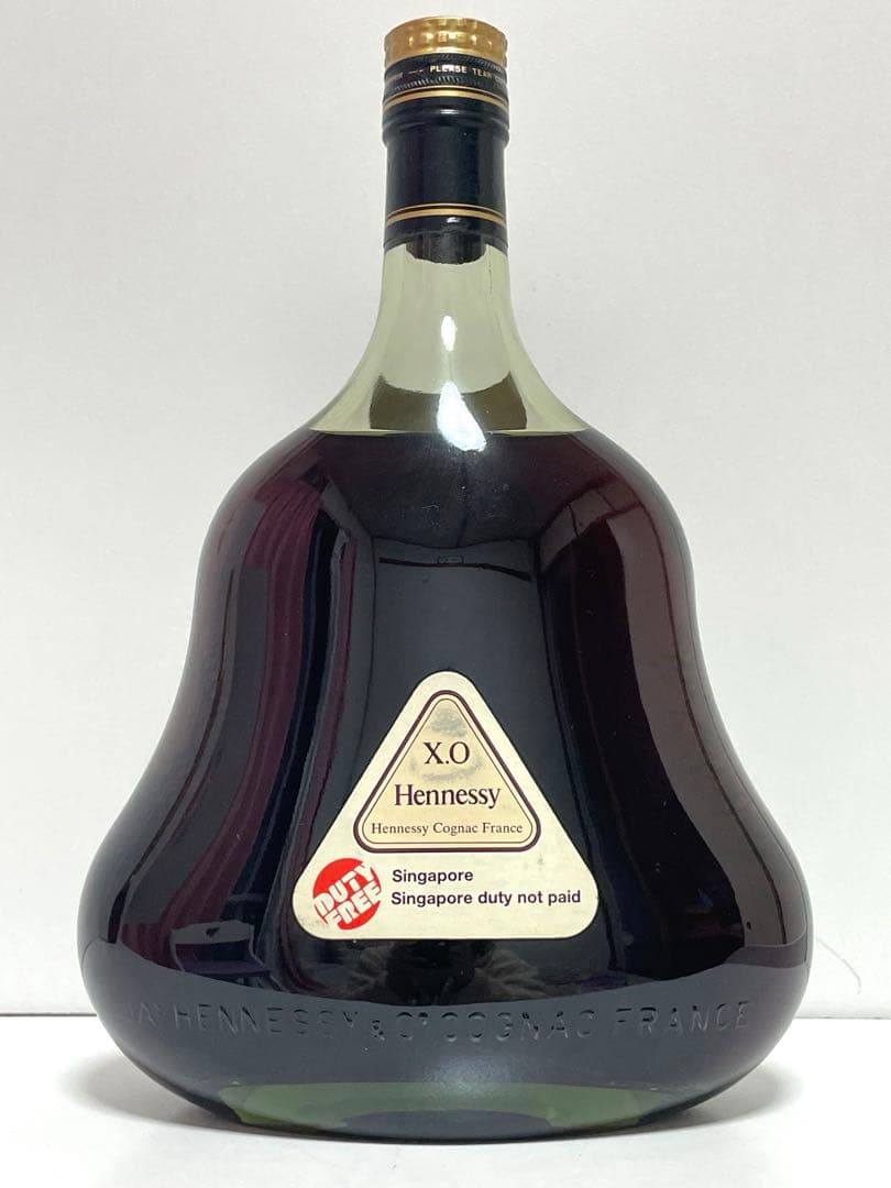 【未開栓】Hennessy グリーンボトル　コニャック１L 古酒