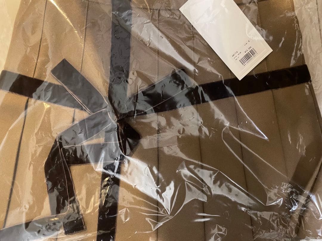 スカート Valentine ribbon mini skirt / beige (M)