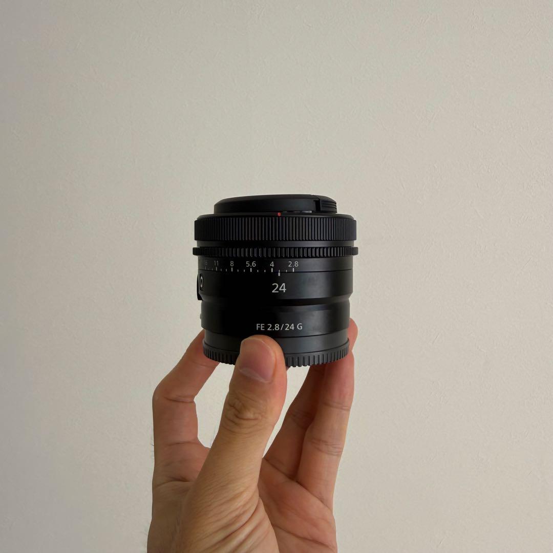 SONY FE 24mm F2.8 G レンズ SEL24F28G