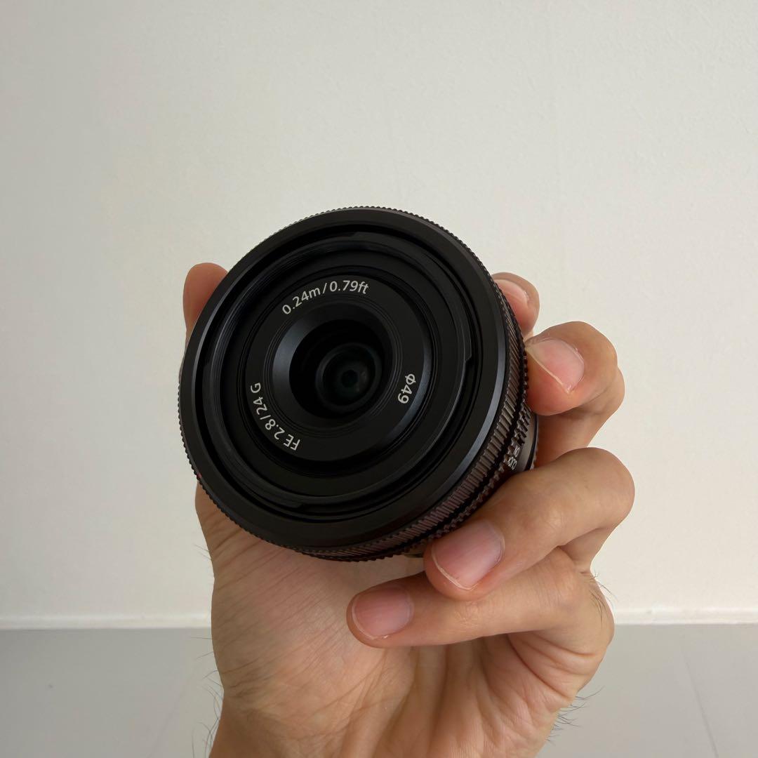 SONY FE 24mm F2.8 G レンズ SEL24F28G