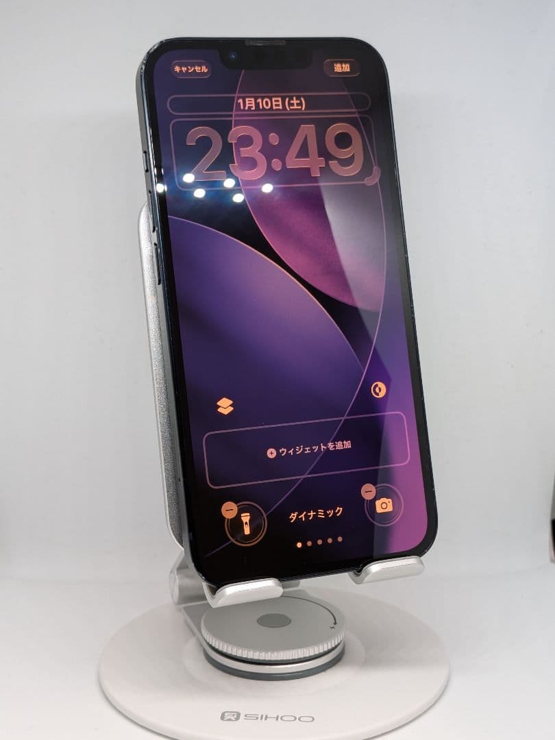 iPhone 13 128GB バッテリー100% SiMフリー