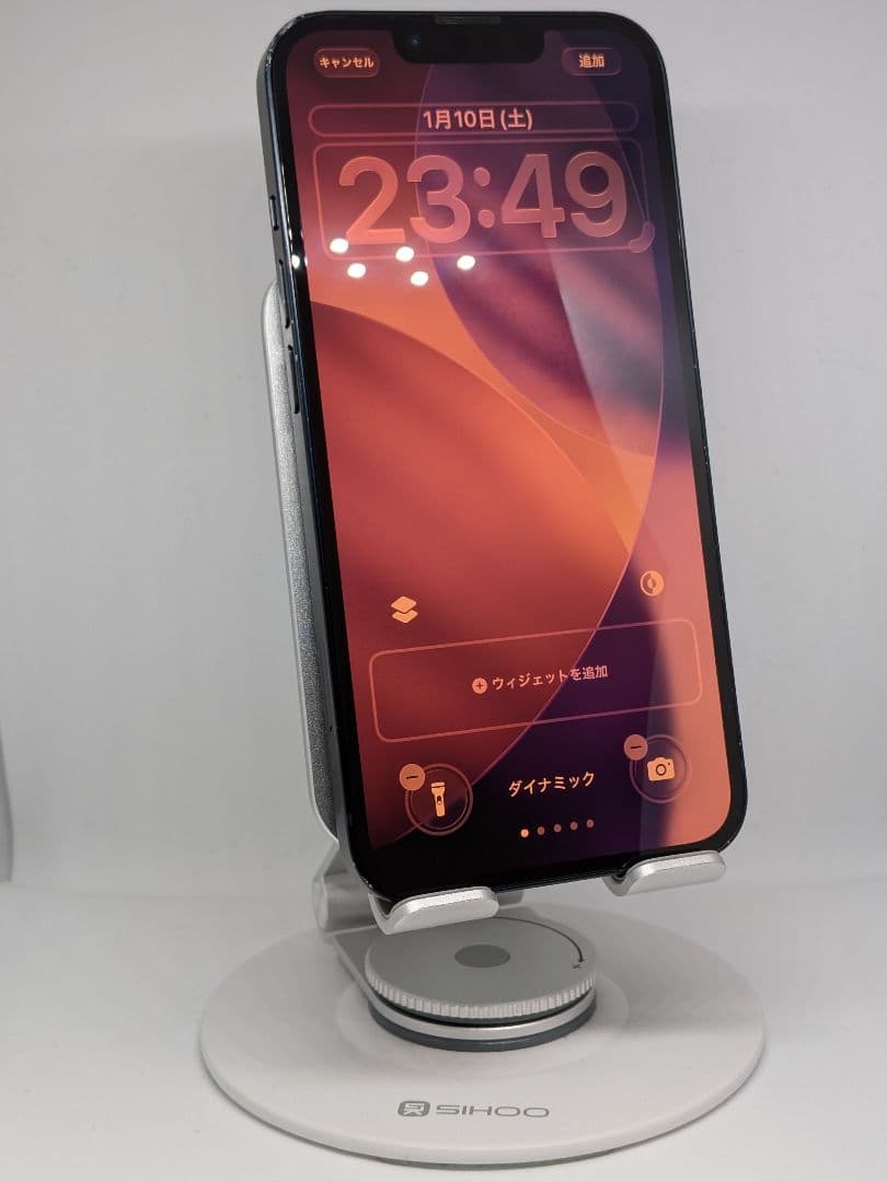 iPhone 13 128GB バッテリー100% SiMフリー