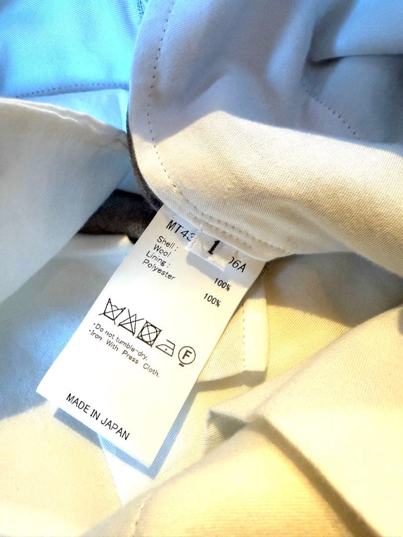 MAATHE & SONS スラックス　JEFFERY ジェフェリー　マーティー