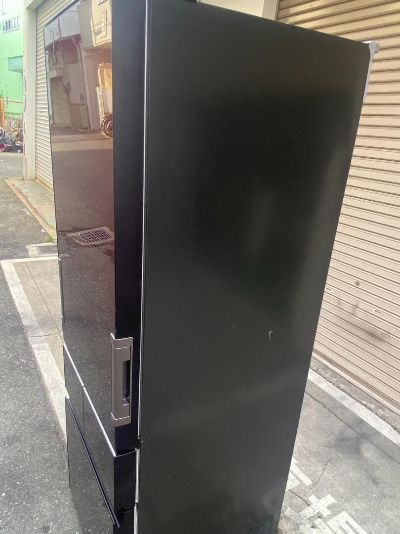 A621♠️シャープ 冷凍冷蔵庫 どっちもドア「SJ-GT41B-R」410L