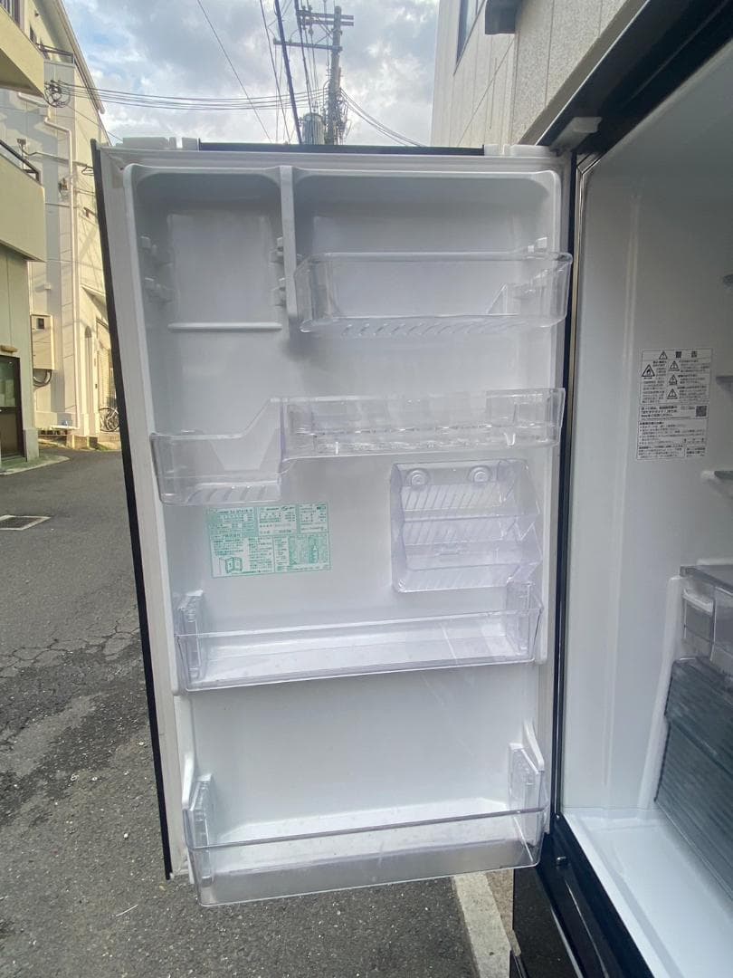 A621♠️シャープ 冷凍冷蔵庫 どっちもドア「SJ-GT41B-R」410L