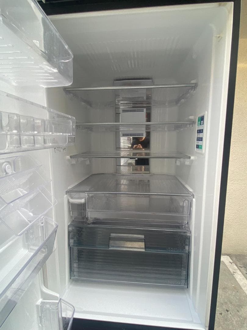 A621♠️シャープ 冷凍冷蔵庫 どっちもドア「SJ-GT41B-R」410L