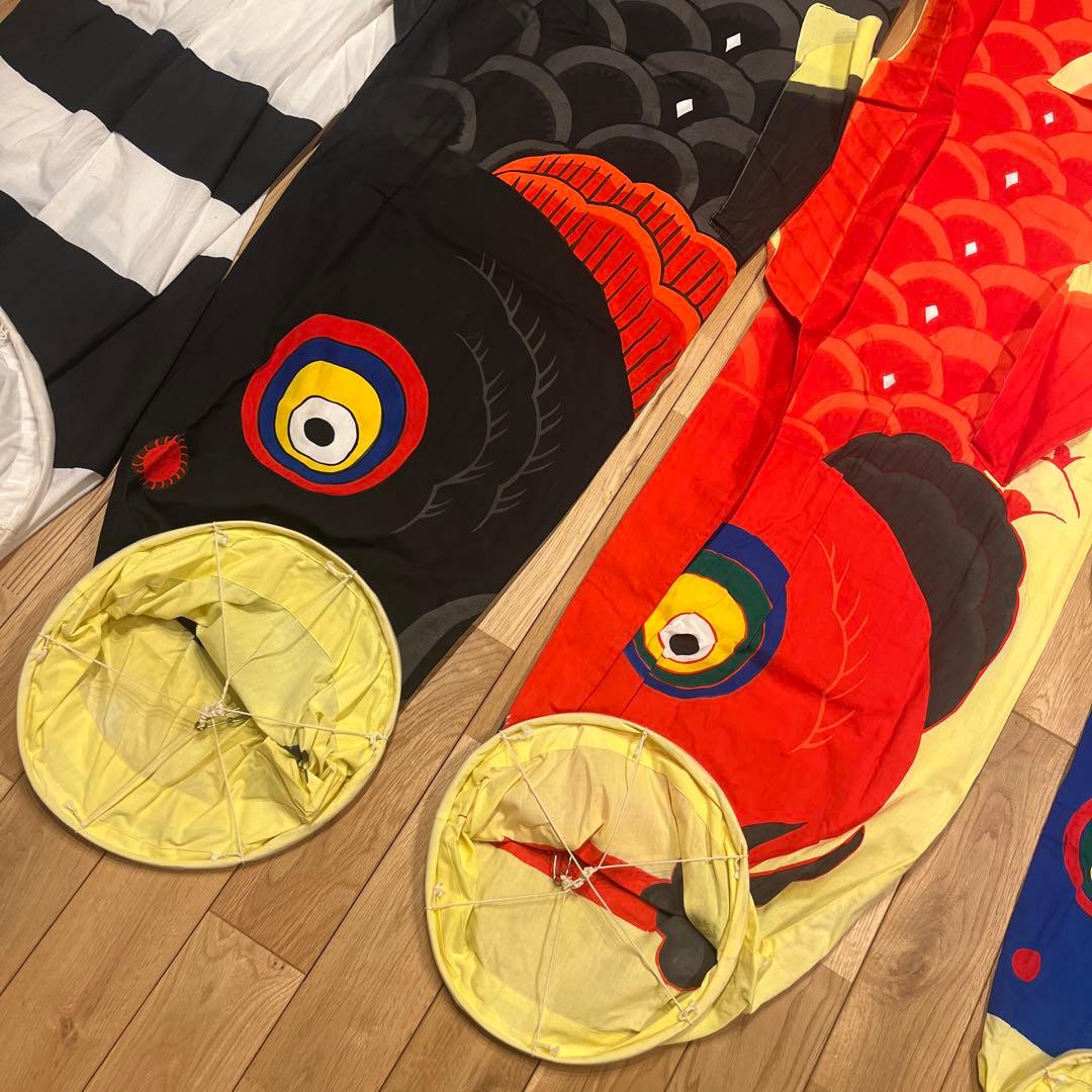 飛騨染め 鯉のぼり　伝統工芸