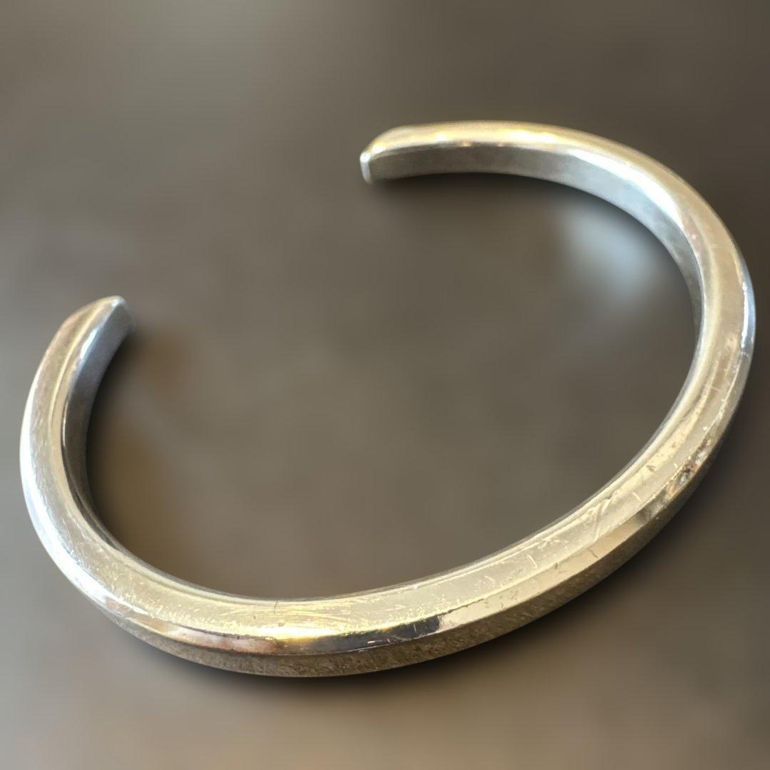 最終お値引き TIFFANY & Co. メイカーズ ナローカフ バングル