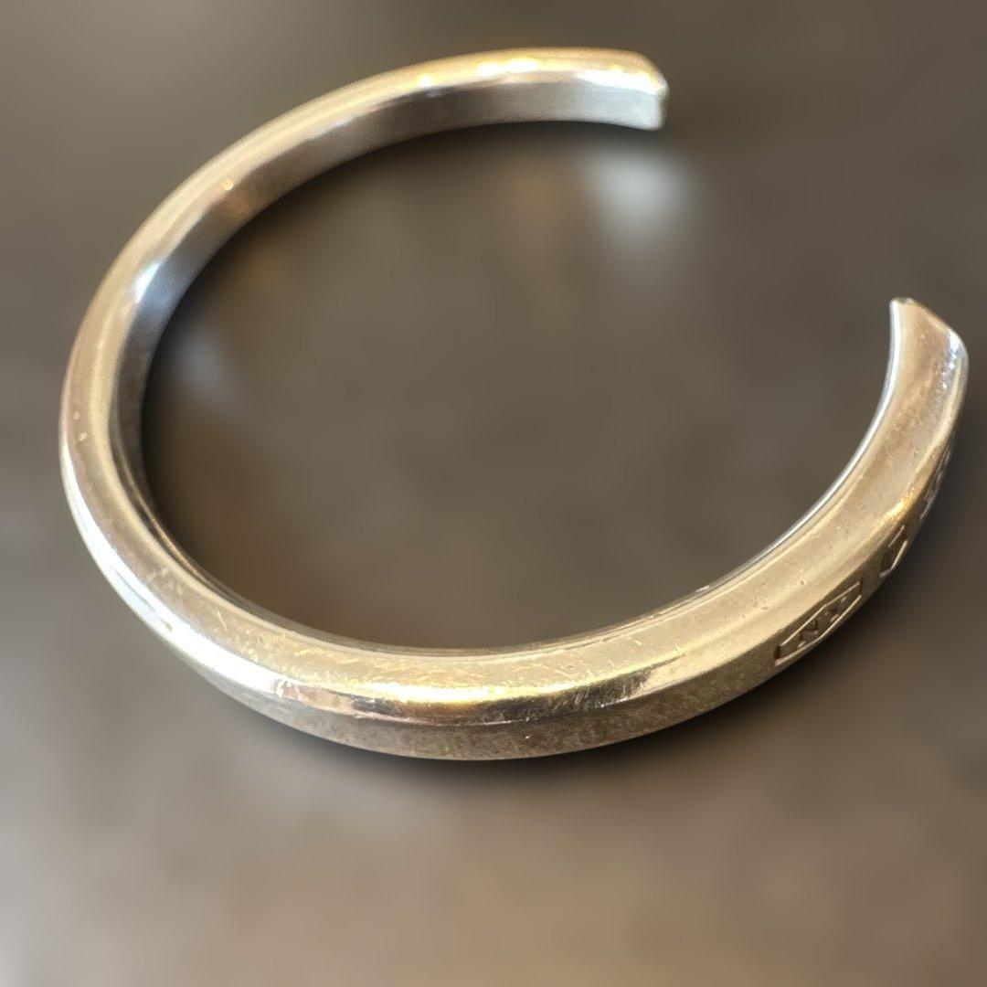 最終お値引き TIFFANY & Co. メイカーズ ナローカフ バングル
