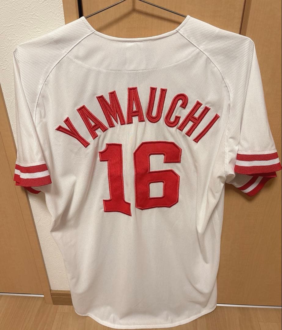 【shili17】山内泰幸レジェンドゲーム復刻ユニフォーム　Lサイズ