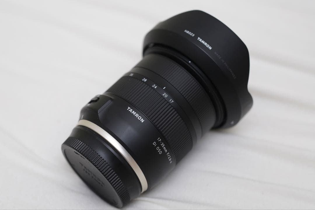 TAMRON 17-35mm F/2.8-4 Di OSD [EFキヤノン用]
