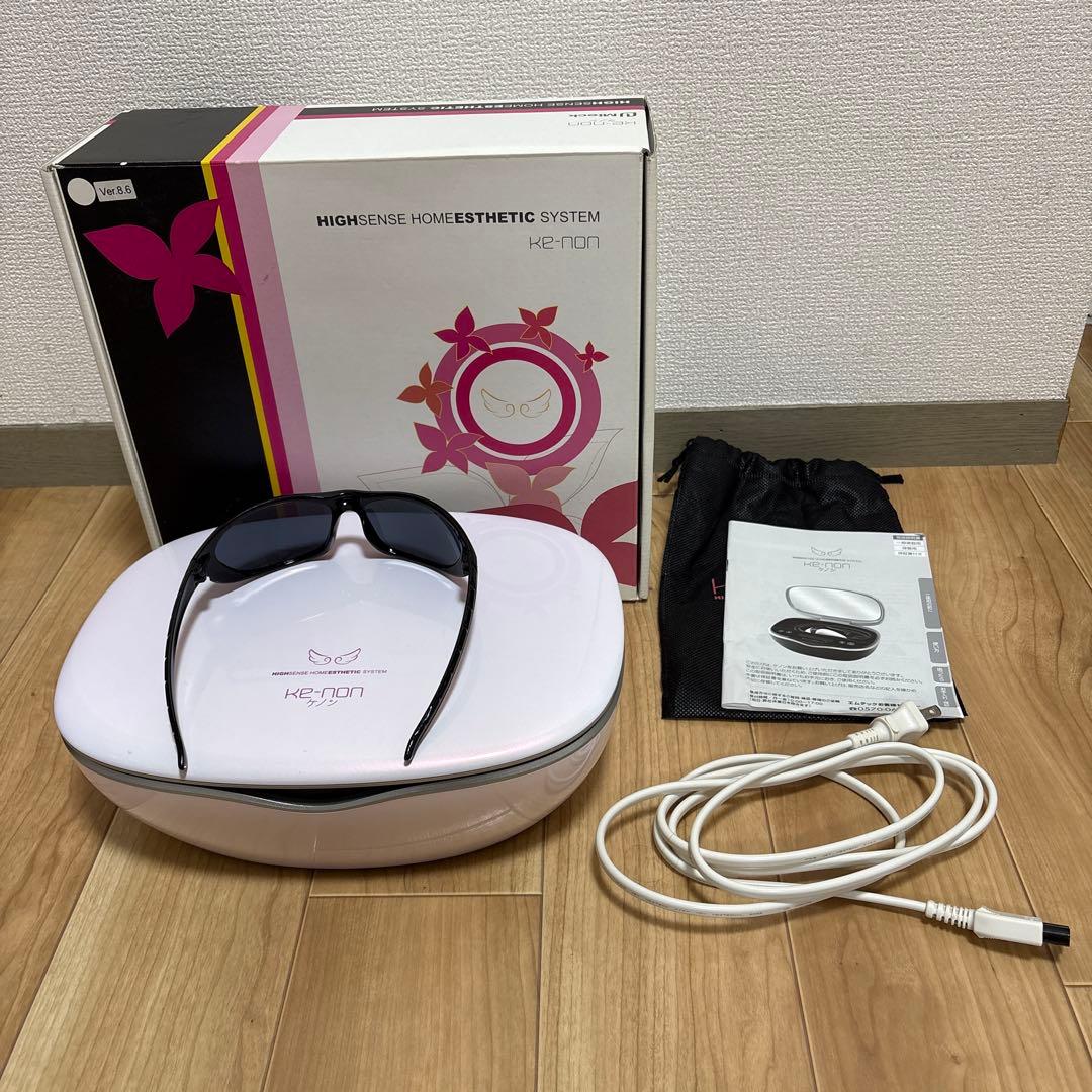 ケノン 脱毛器 Ver.8.6